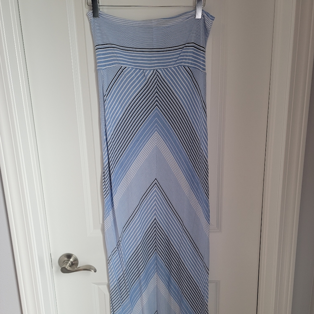 Motherhood Maternity Maxi Fold over Skirt